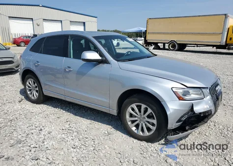 2015 Audi Q5 Premium Plus из США, поврежденный, VIN WA1LFAFPXFAA03655